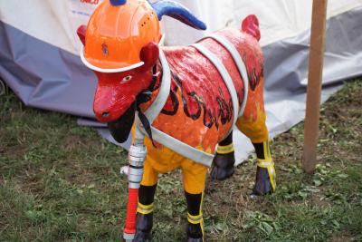 Aichwald: Ueber 600 Jugendliche beim Zetlager der Kreisjugenfeuerwehr Esslingen